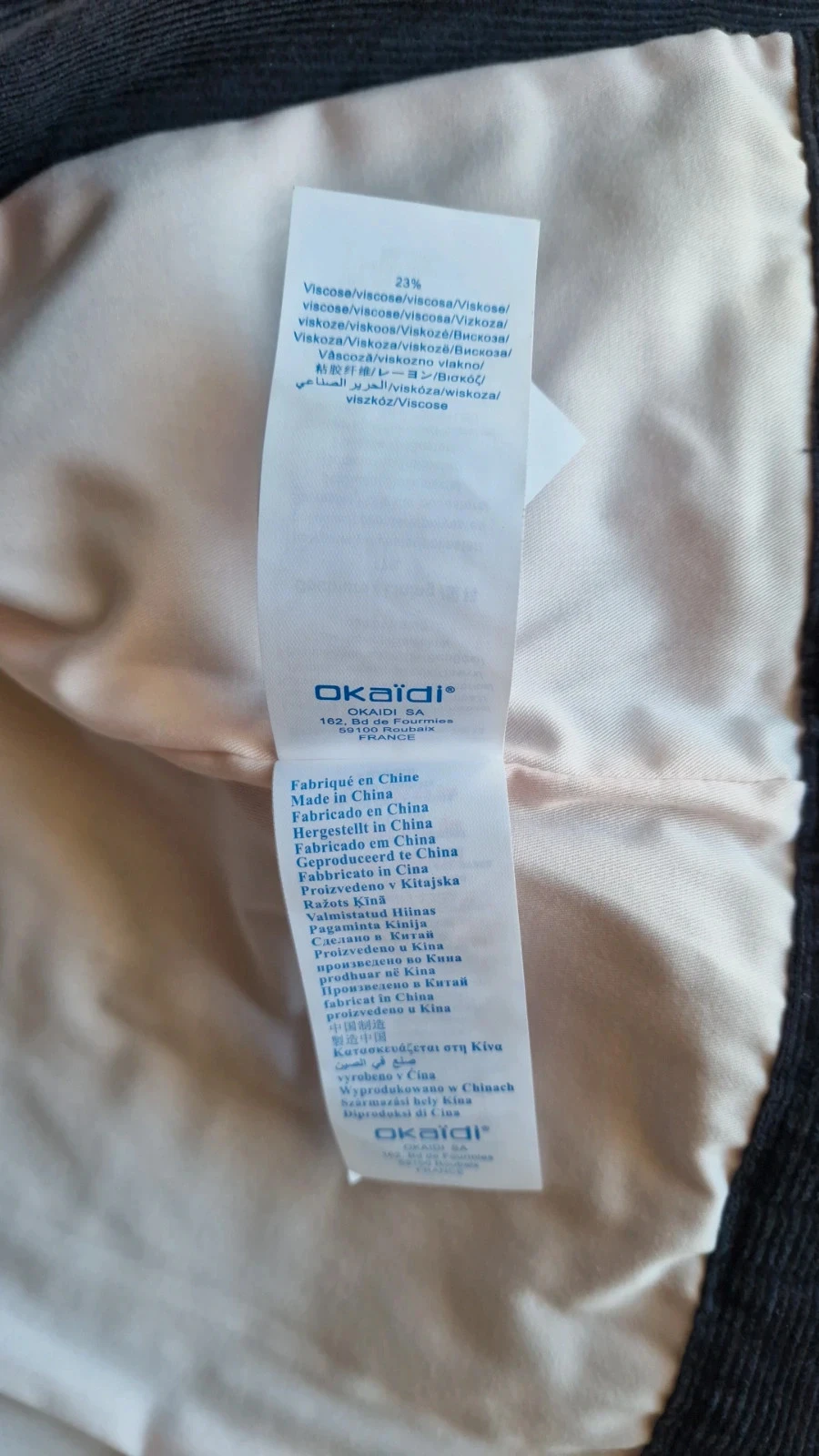 Veste perfecto Lili Gaufrette 4 ans – novo com etiqueta – photo 13